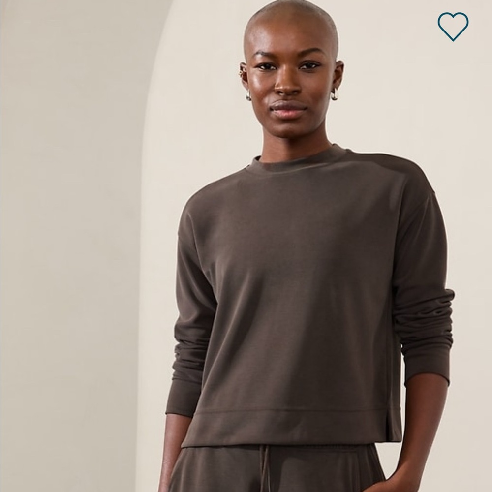 Athleta seasoft crewneck